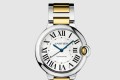 [CARTIER-까르띠에]발롱블루 콤비 36 W2BB0030