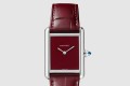 [CARTIER-까르띠에]탱크 머스트 33.7 WSTA0054