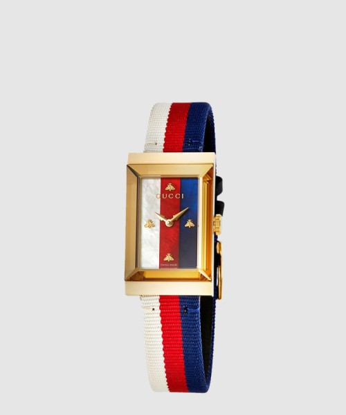 [GUCCI-구찌]G 프레임 워치 21 147405