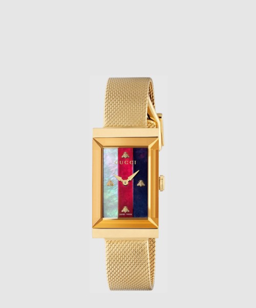 [GUCCI-구찌]G 프레임 워치 21 147410