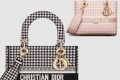 [DIOR-디올]레이디백 디라이트 미듐 M0565