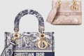 [DIOR-디올]레이디백 디라이트 미듐 M0565