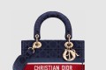 [DIOR-디올]레이디백 디라이트 벨벳 미듐 M0565
