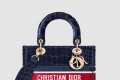 [DIOR-디올]레이디백 디라이트 벨벳 미듐 M0565