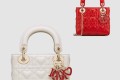 [DIOR-디올]레이디백 하트 미니 M0505