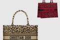 [DIOR-디올]북 토트백 미듐 M1296