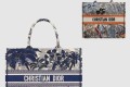 [DIOR-디올]북 토트백 라지 M1286