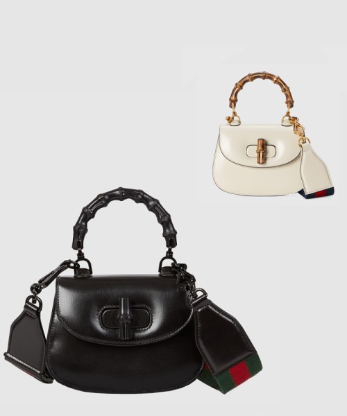 [GUCCI-구찌]뱀부 GG 미니백 686864
