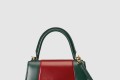 [GUCCI-구찌]아워글래스 스몰 탑핸들백 681697