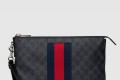 [GUCCI-구찌]GG 수프림 클러치 523603
