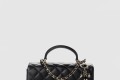 [CHANEL-샤넬]클래식 뉴미니 참 탑핸들 AS2432