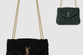 [SAINT LAURENT-생로랑]루루백 스웨이드 스몰 494699