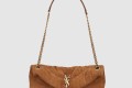 [SAINT LAURENT-생로랑]루루 푸퍼백 스웨이드 스몰 577476