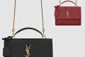 [SAINT LAURENT-생로랑]선셋 모노그램 탑핸들 미듐 634723