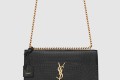 [SAINT LAURENT-생로랑]선셋 모노그램 크로커 라지 498779