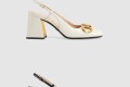 [GUCCI-구찌]홀스빗 미드힐 펌프스 643892