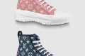 [LOUIS VUITTON-루이비통]LV 스쿼드 하이탑 1A9S0Y