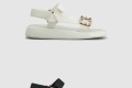 [ROGER VIVIER-로저비비에]비비에 슬라이드 트레키 샌들 6093