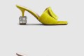 [ROGER VIVIER-로저비비에]큐브 스트라스 힐 뮬 6493