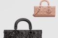 [DIOR-디올]레이디 디조이백 다이아몬드 까나쥬 M0540
