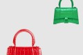 [BALENCIAGA-발렌시아가]아워글래스 XS 탑핸들백 592833