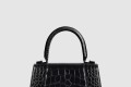 [BALENCIAGA-발렌시아가]아워글래스 스몰 탑핸들백 593546