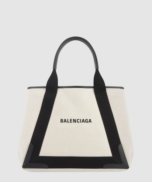[BALENCIAGA-발렌시아가]네이비 미듐 카바스백 581292