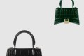 [BALENCIAGA-발렌시아가]아워글래스 XS 탑핸들백 592833