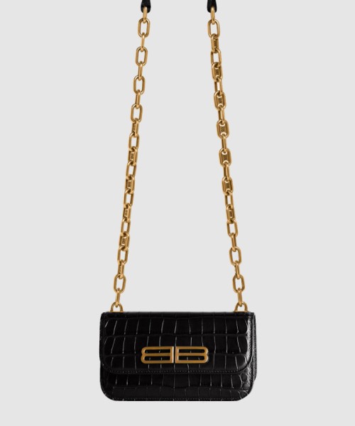 [BALENCIAGA-발렌시아가]가십 XS 체인백 679863