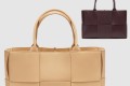 [BOTTEGA-보테가베네타]아르코 토트백 미듐 609175