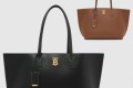 [BURBERRY-버버리]모노그램 모티프 토트백 미듐 80527261