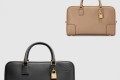[LOEWE-로에베]아마조나 28 스퀘어백 카프스킨