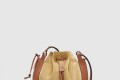 [LOEWE-로에베]홀스슈 숄더백 스웨이드