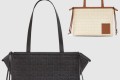 [LOEWE-로에베]쿠션 토트백 아나그램 스몰