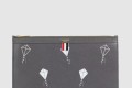 [THOM BROWNE-톰브라운]페블 클러치 MAC021