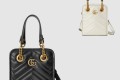 [GUCCI-구찌]GG 마몽 마틀라세 미니백 696123