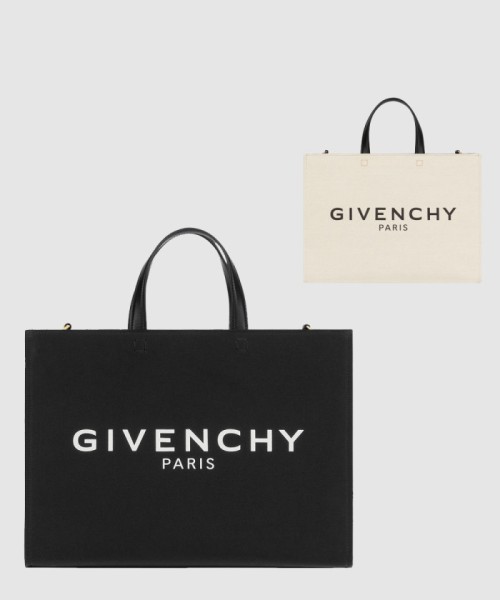 [GIVENCHY-지방시]캔버스 미듐 G 토트백
