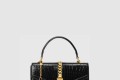 [GUCCI-구찌]실비 1969 크로커 탑핸들백 589479