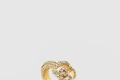 [GUCCI-구찌]크리스탈 GG 반지 645625