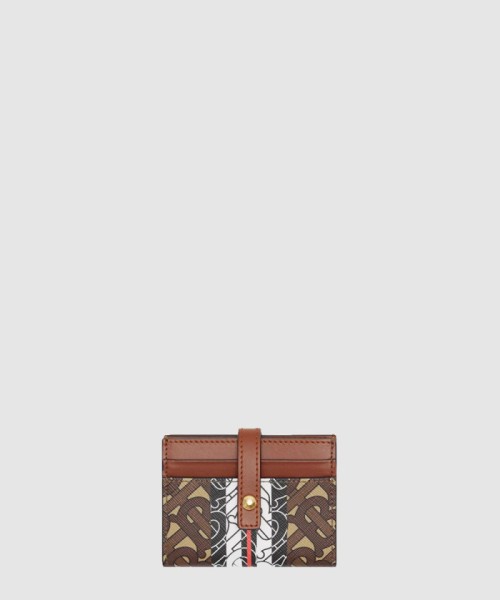 [BURBERRY-버버리]모노그램 E-캔버스 카드지갑 80180561