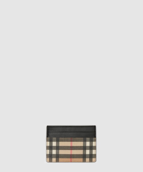 [BURBERRY-버버리]빈티지 E-캔버스 카드지갑 80166141