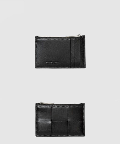 [BOTTEGA-보테가베네타]지퍼 카드지갑 679843