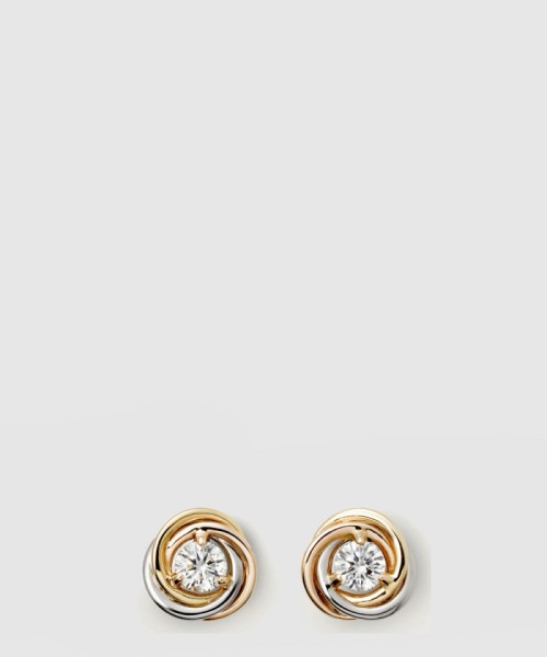 [CARTIER-까르띠에]트리니티 귀걸이 B8045300