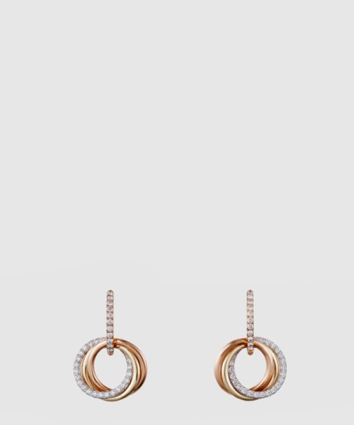 [CARTIER-까르띠에]트리니티 귀걸이 B8301259