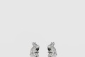 [CARTIER-까르띠에]자유를 되찾은 새 귀걸이 N8503300