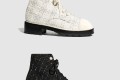 [CHANEL-샤넬]쇼트 부츠 G36154