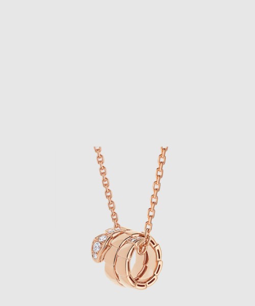 [BULGARI-불가리]세르펜티 바이퍼 목걸이 357794
