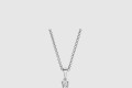 [BULGARI-불가리]크로스 목걸이 354038