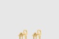 [LOUIS VUITTON-루이비통]락 잇 귀걸이 M00405