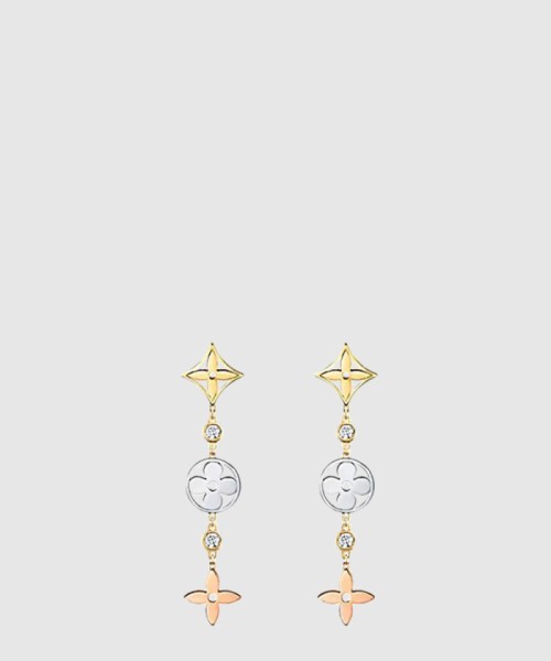 [LOUIS VUITTON-루이비통]이딜레 블로섬 귀걸이 Q96300